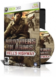 بازی Brothers In Arms Hells Highway برای ایکس باکس 360